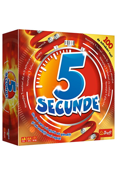 Evelise JOC 5 SECUNDE IN LIMBA ROMANA