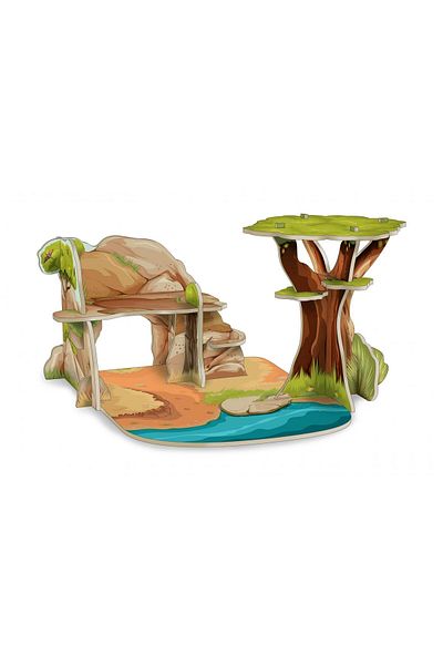 Papo MINI DISPLAY SAVANA
