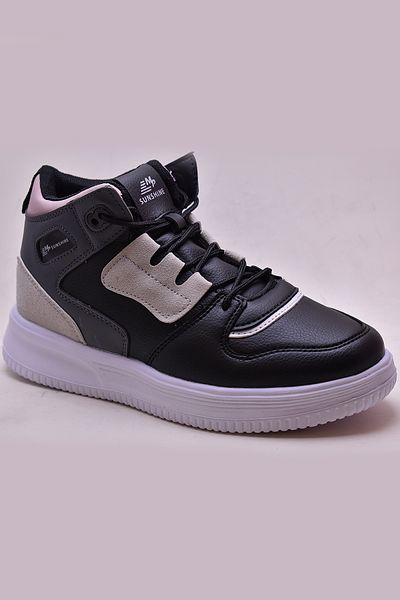 M.P. Mp Full Orthopedic High Top Women's Sports Shoes Airforce Style 2720