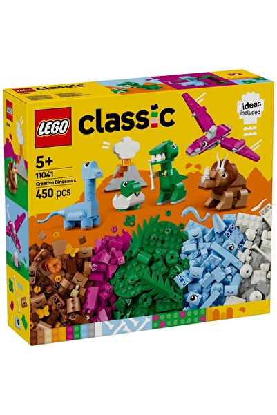 Evelise LEGO CLASSIC DINOZAURI CREATIVI 11041