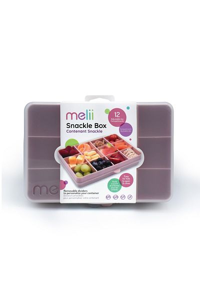 Melii SNACK BOX, MELS, RŮŽOVÝ