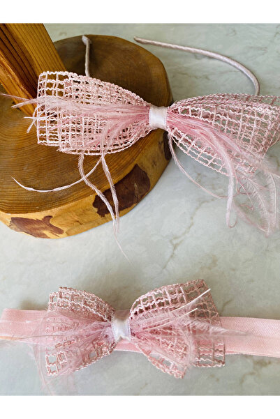 Stilo Trick Accessory Women's Mother Baby Maternity Pink Crown Bandana