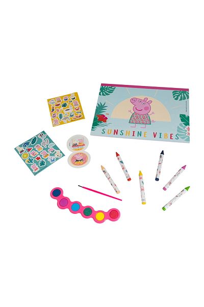 Toys PEPPA PIG CREATIVE BAG DRAWING SET
