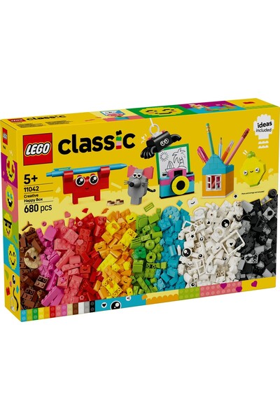 Evelise LEGO CLASSIC CUTIA CREATIVITATII SI A VESELIEI 11042