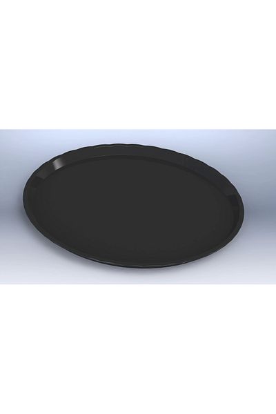 artizanmutfak Arsiva Round Unbreakable Display Tray 35 cm
