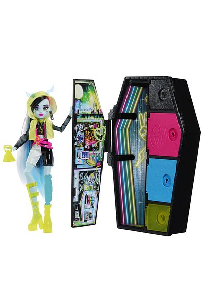 MONSTER HIGH NEON FRIGHTS FRANKIE STEIN DOLL