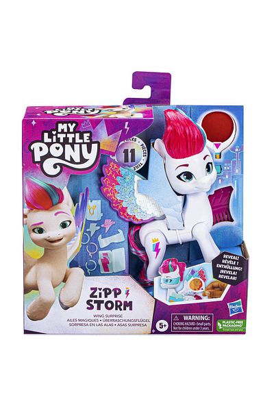 MY LITTLE PONY WING SURPRISE ZIPP STORM