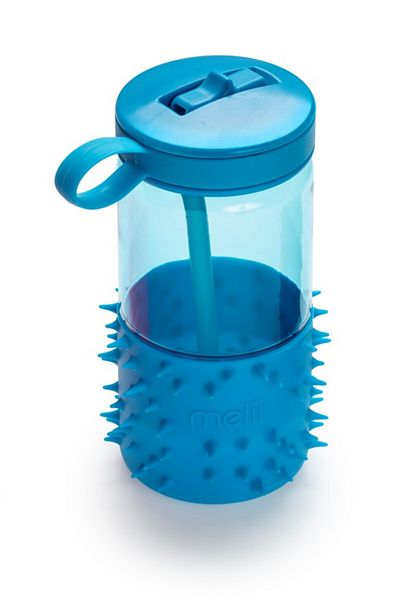Melii BLUE MELII SPIKEY WATER BOTTLE