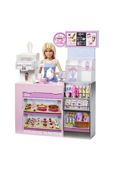 mattel BARBIE PAPUSA BARBIE MŮŽETE NASTAVIT CAFENEA