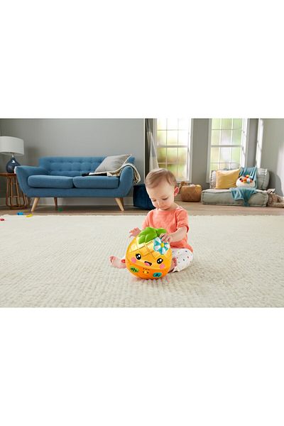 mattel FISHER PRICE PINEAPPLE WITH SOUNDS AND LIGHTS