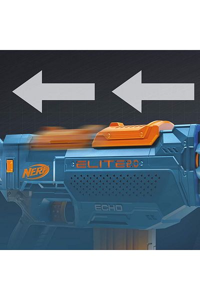 Hasbro NERF BLASTER 2.0 ELITE ECHO CS-10