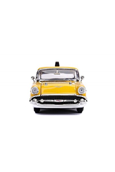 Simba ŽLUTÉ TAXÍK CHEVY 1957 DEAD POOL SCARA 1 LA 24