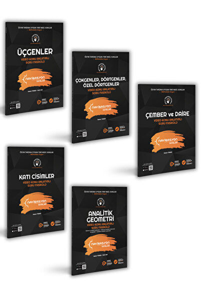 Rasyonel Yayınları Çokgenler- Çember ve Daire- Analitik- Katı Cisimler- Üçgen...