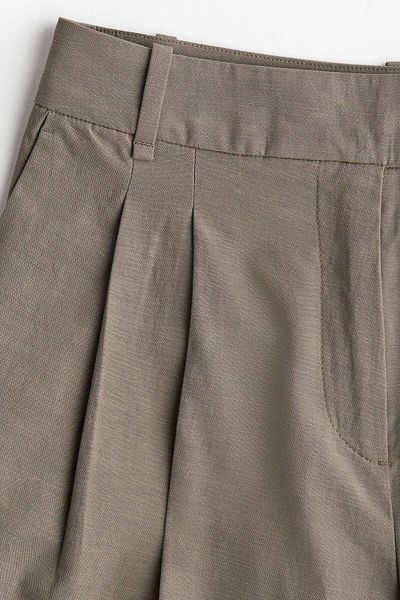 H&M Tapered twill trousers