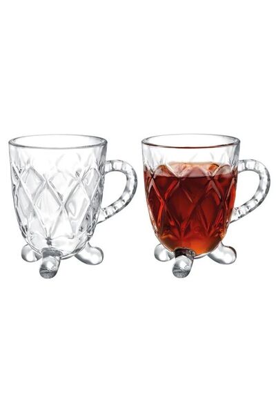 GenelTedarik M&g Home Madame Coco Taylar 4’lü Çay Fincanı