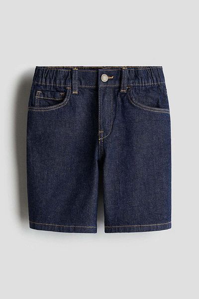 H&M شورت جينز فضفاض