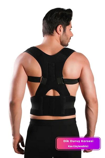 Floranova Special Series Shoulder Correct Posture Spine Back Muscle Strengthener Back Neck Comfortable Men's Upright Posture Corset
