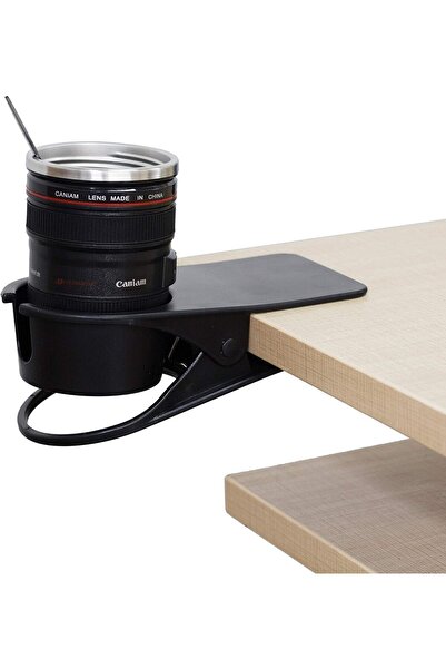 bluvex Държач за чаши за ръба на маса, стабилизатор за чаши, аксесоар за маса...