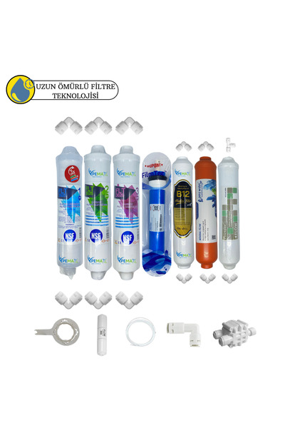 Pemax Water Solutions PWS Kapalı Kasa SuArıtma uygun Sertifikal 7lı Orijinal ...