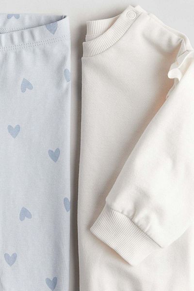 H&M 2-piece Sweatshirt And Leggings Set