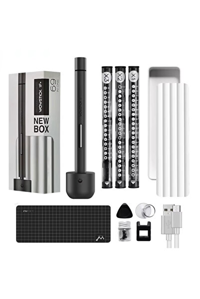 Xiaomi WowStick 1F+ Şarjlı Tornavida Seti