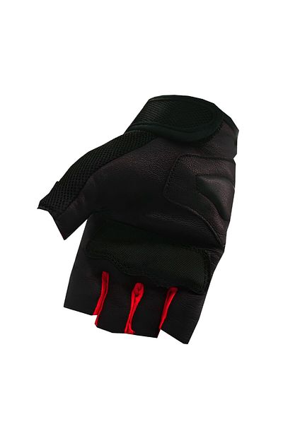 Vexo Santa 2 Half Gloves Red