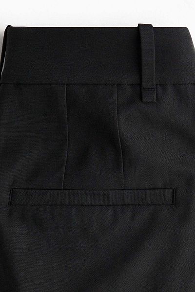 H&M Tapered twill trousers