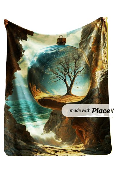 Elmas Dizayn 150X220 cm Tv Armchair Bed - Stain-Proof, Antibacterial Tree and Scenery Special Design