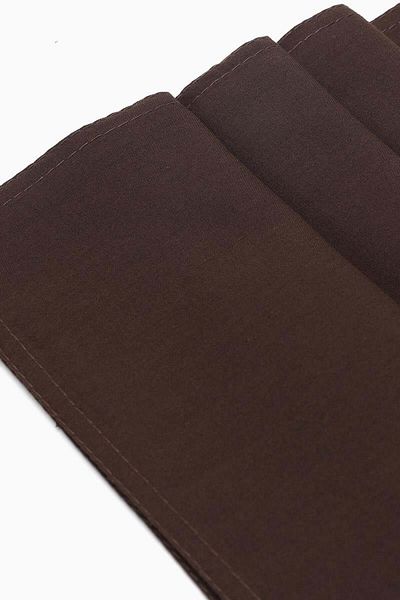 FİVESCARF Γυναικείο Βαμβακερό Σάλι Bitter Brown Blend