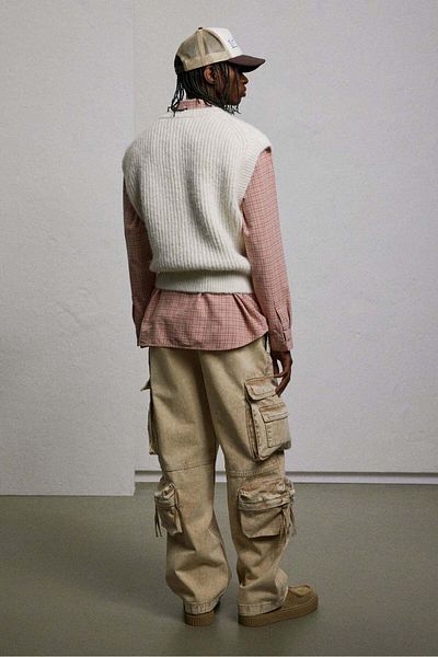 H&M Loose Cargo Jeans