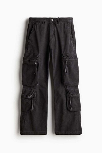 H&M Regular Fit Twill cargo trousers