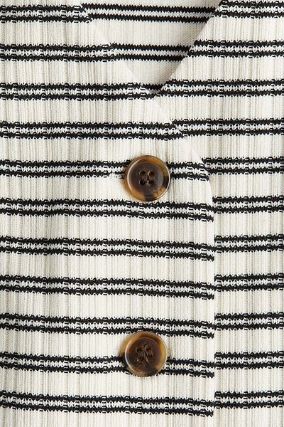 H&M Rib-knit waistcoat