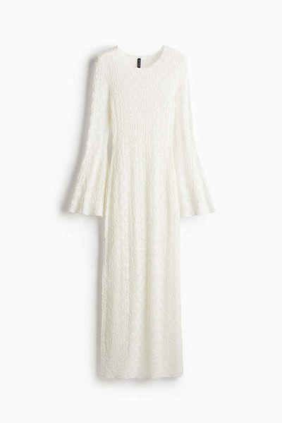 H&M Jacquard-jersey bodycon dress
