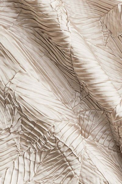 H&M Crinkled satin kaftan dress