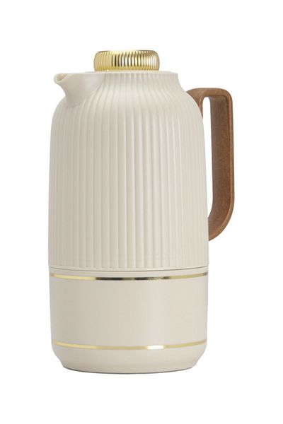 Badraig Thermos for tea and coffee Khaki/Gold 1 liter