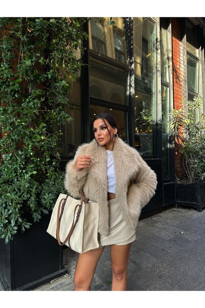 Lady Pixie Γυναικείο βελούδινο γιακά με μακρύ σάλι