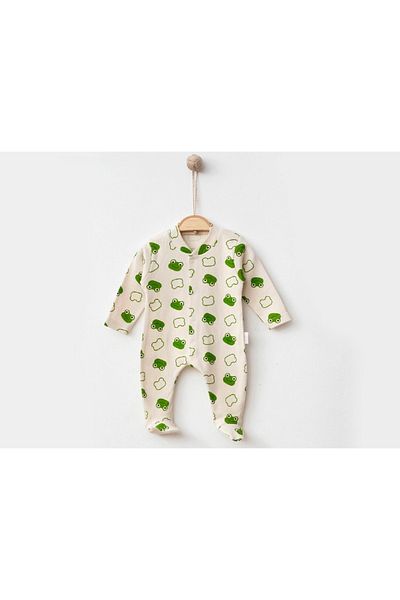 Nayinom Frog Patterned Jumpsuit