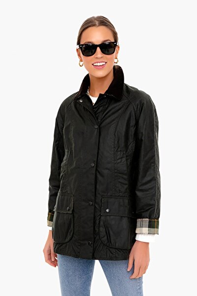 Barbour Beadnell Yağlı Ceket Sg91 Sage
