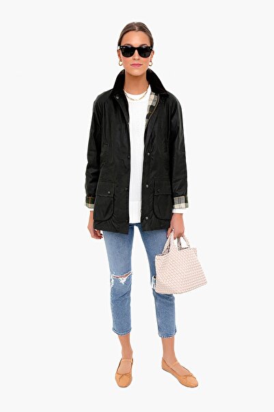 Barbour Beadnell Yağlı Ceket Sg91 Sage