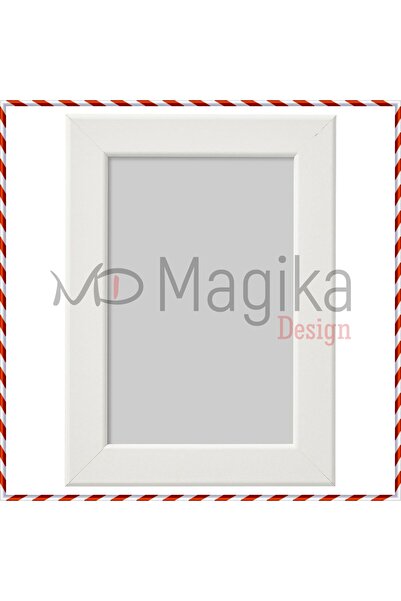 Magika Design White MD Fiskbo Frame - 10x15 cm