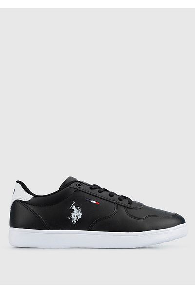 U.S. Polo Assn. Thunder black men's sneaker