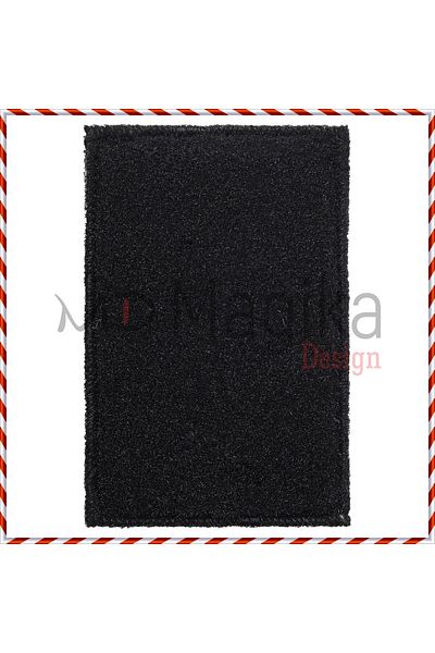 Magika Design GlaSvar MD 2-Surface Black GlaSS Cleaning Sponge - 8x12 cm