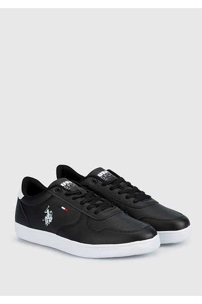 U.S. Polo Assn. Thunder black men's sneaker