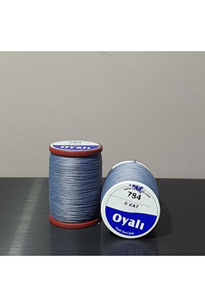 OYALI 4 Layers Rayon Yarn Color Code:784