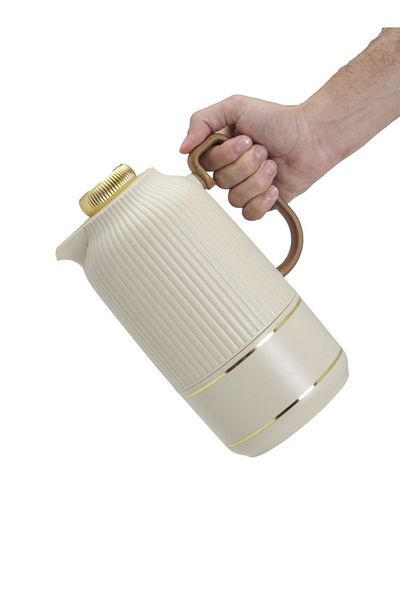 Badraig Thermos for tea and coffee Khaki/Gold 1 liter