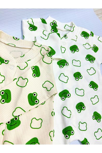 Nayinom Frog Patterned Jumpsuit