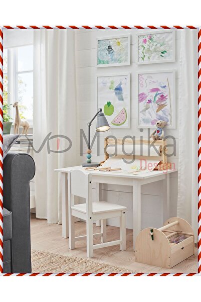 Magika Design Md Fiskbo White Frame, 21X30 cm