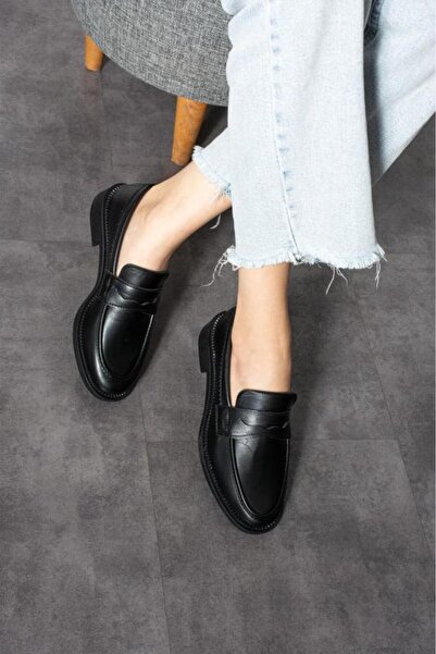 Trendpink Черни меки дамски ежедневни мъжки обувки