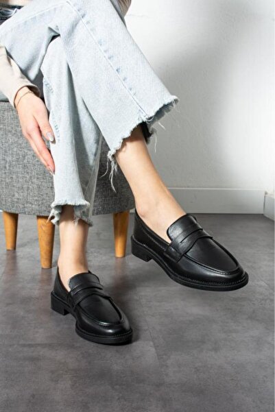 Trendpink Черни меки дамски ежедневни мъжки обувки