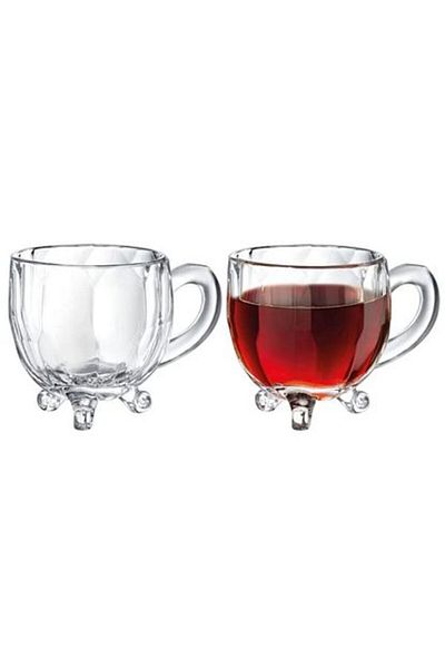 Madame Coco Prior 4-Piece Teacup Set